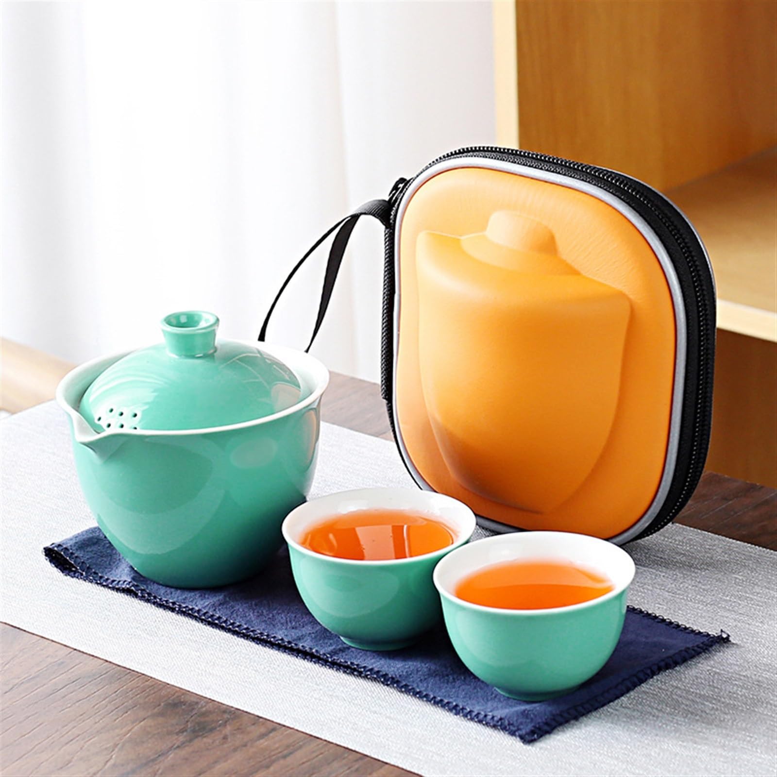 中国茶器 セット セラミックカンフーティーセット